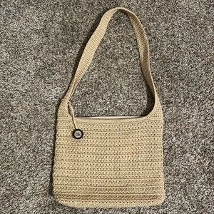 The Sak woven shoulder bag